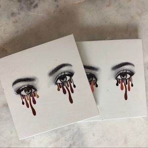 Kylie Cosmetics Bronze and Burgundy Palette Bundle